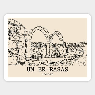 Um er-Rasas - Jordan Magnet